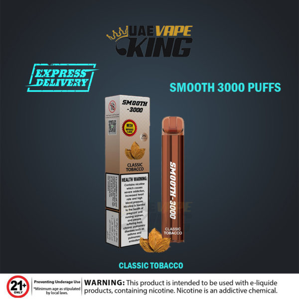 Smooth 3000 Puffs Disposable In UAE
