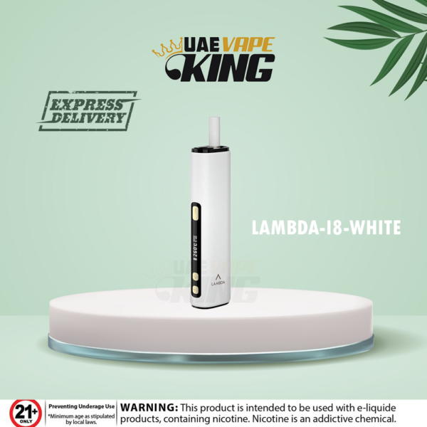LAMBDA-I8-WHITE