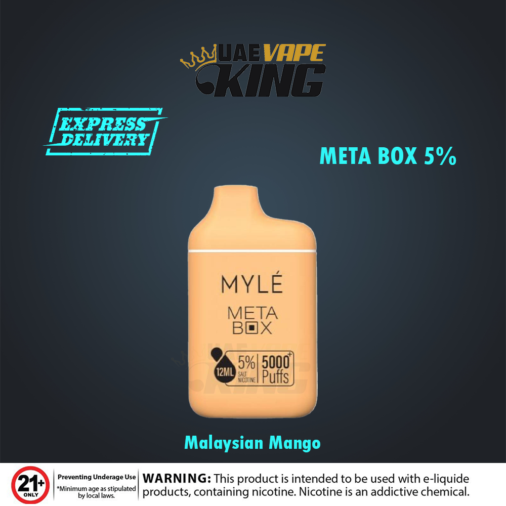 Myle Meta Box 5000 Puffs 