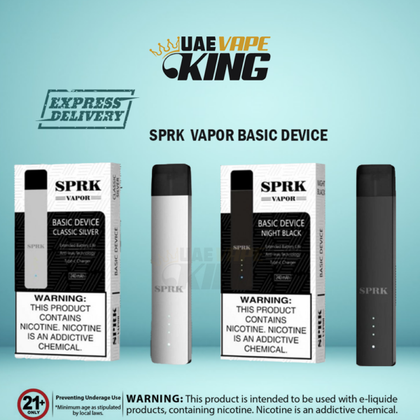 SPRK Vapor Basic Device In UA | Myle V4 Compatible